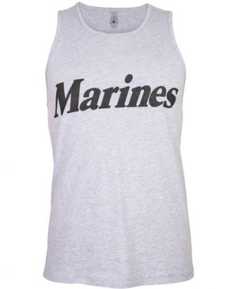 Tank Top/ Marines, Grey